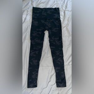 Spanx Camo Print Leggings